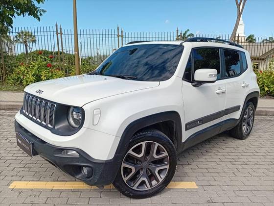 JEEP RENEGADE 1.8 16V FLEX LONGITUDE 4P AUTOMÁTICO JEEP RENEGADE 1.8 16V FLEX LONGITUDE 4P AUTOMÁTICO